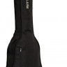 Чехол для акустической гитары RITTER RGF0-D/SBK "FLIMS", защитное полужесткое уплотнение 5 мм