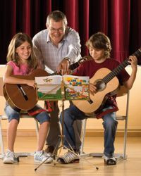 ERGOPLAY Tappert For Kids наколенный упор для классической гитары