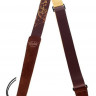 TAYLOR 66000 Taylor Swift Signature Guitar Strap, Brown ремень для гитары taylor Swift