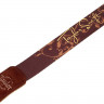 TAYLOR 66000 Taylor Swift Signature Guitar Strap, Brown ремень для гитары taylor Swift