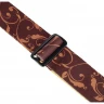 TAYLOR 66000 Taylor Swift Signature Guitar Strap, Brown ремень для гитары taylor Swift