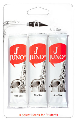 Vandoren JSR613/3 Juno № 3 3 шт трости для саксофона альт