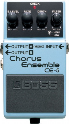 Педаль BOSS CE-5 Chorus Ensemble для электрогитары