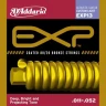D'ADDARIO EXP13 Custom Light 11-52 струны для акустической гитары
