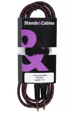Инструментальный кабель STANDS & CABLES GC-039 / 3