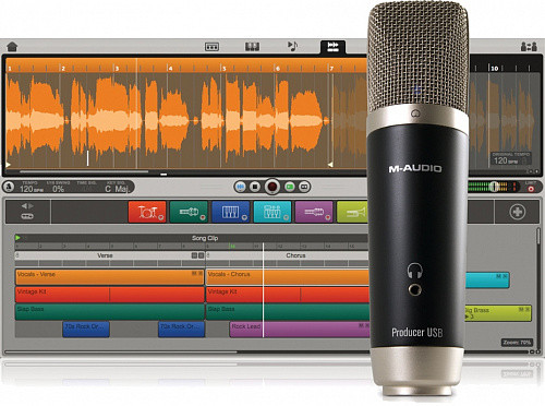 M-AUDIO VOCAL STUDIO комплект для записи вокала USB