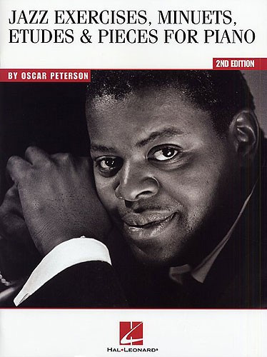 HL00311225 OSCAR PETERSON JAZZ EXERCISES MINUETS ETUDES & PIECES FOR...