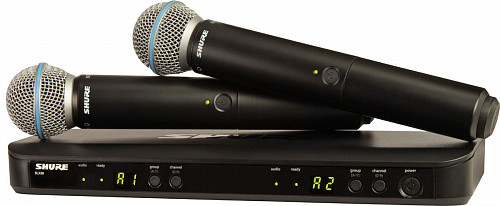 Shure BLX288E/B58 M17 радиосистема с двумя радиомикрофонами