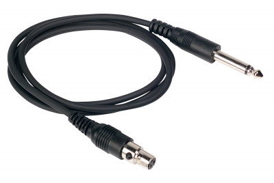 AKG MKG L гитарный кабель для поясных передатчиков AKG PT, разъёмы Jack/miniXLR