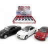 Машина Kinsmart "BMW M3 Coupe" инерция (1/12шт.) 1:36 б/к