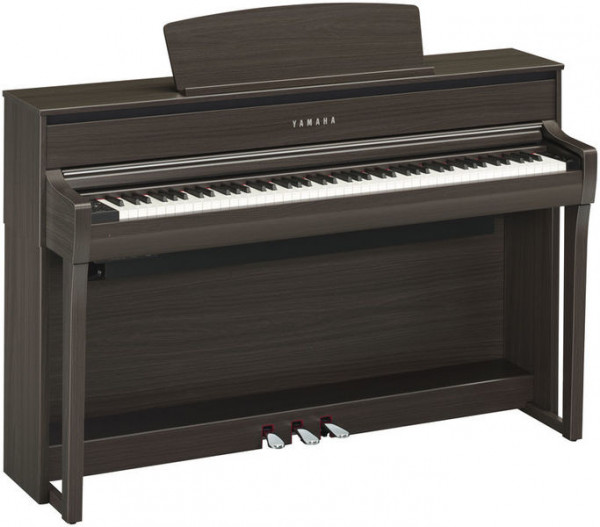 Yamaha CLP-675DW Clavinova цифровое пианино 88 клавиш