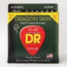 Набор из двух комплектов струн для акустической гитары DR DSA-2/10, 10-48