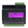 VISUAL PRODUCTIONS RdmSplitter (TERMINAL) Сплиттер-усилитель DMX+RDM с креплением на DIN-рейку. 6 портов.Адаптер A090171,A090172