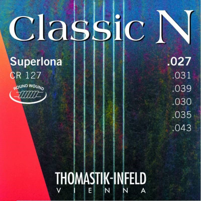 THOMASTIK CR127 струны для 4/4 классической гитары