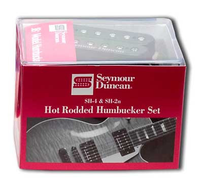 SEYMOUR DUNCAN HOT RODDED HUMBUCKER™ SET (SH-4+SH-2N) комплект звукоснимателей для электрогитары