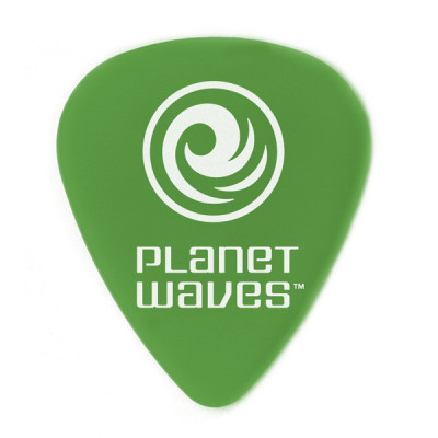 PLANET WAVES 1DBK7-100 DURALIN PICKS EXTRA HEAVY медиатор, очень жёсткий (100шт. в упаковке)