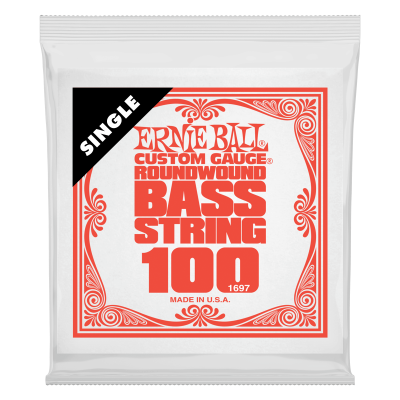 Одиночная струна для бас-гитары Ernie Ball P01697