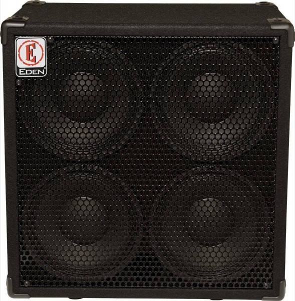 EDEN EX410SC4 BASS CABINET басовый кабинет 4x10", 400 Вт, 4 Ом