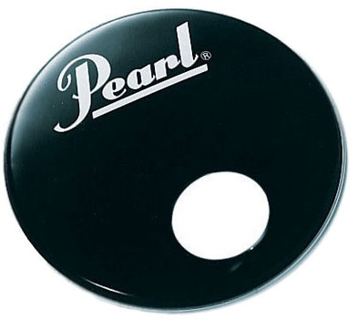 PEARL EB-18BDPLH- пластик для бас-барабана с отверстием
