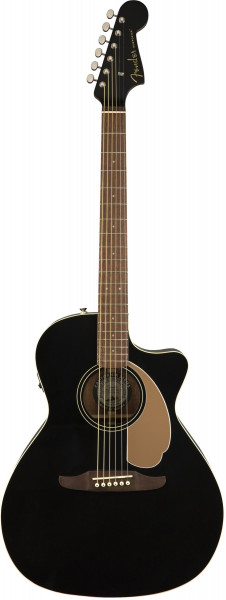 Fender Newporter Player JTB электроакустическая гитара