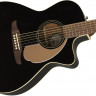 Fender Newporter Player JTB электроакустическая гитара