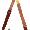 TAYLOR 66500 GS mini Guitar Strap, Brown Suede/Brown ремень для гитары серии GS Mini