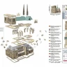 3D Пазл Ravensburger "Нотр Дам", 216 эл.