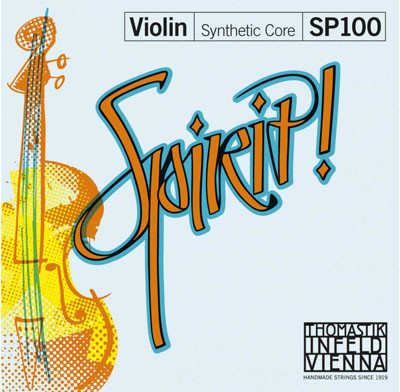 Струны для скрипки 4/4 Thomastik SP100 Spirit комплект