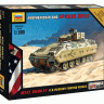 Сборная модель ZVEZDA Американская БМП Бредли, 1/100