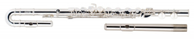 Флейта-альт С-foot ARMSTRONG 703 "C" 2 головы изогнутая и прямая кейс в комплекте