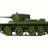 Сборная модель ZVEZDA Советский легкий танк БТ-5, 1/35