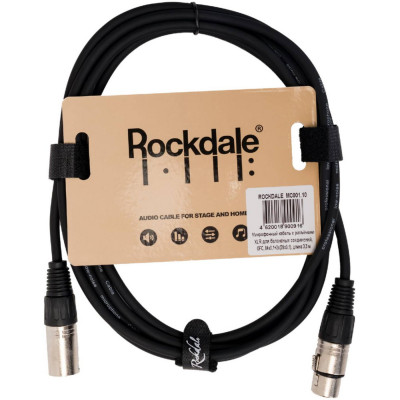 Микрофонный кабель ROCKDALE MC001.10
