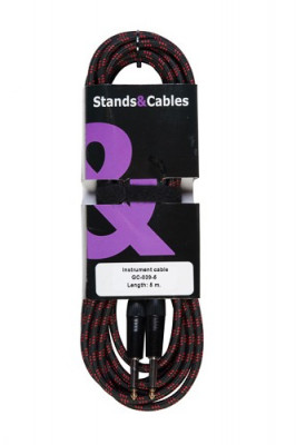 STANDS & CABLES GC-039 инструментальный кабель 5 метров
