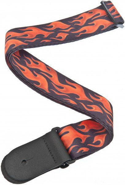 Гитарный ремень PLANET WAVES 50F01 Fluid Flames