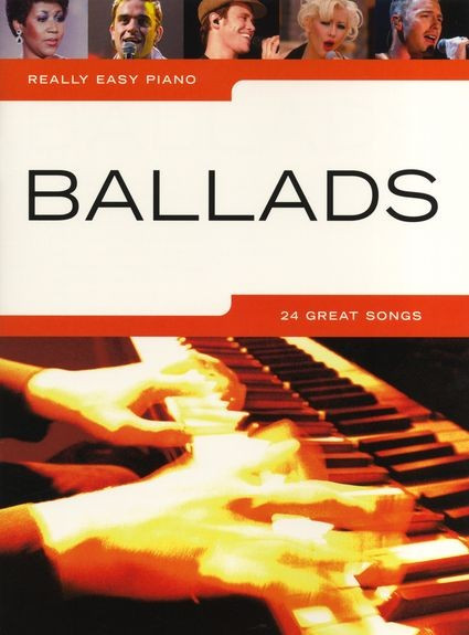 AM982751 Really Easy Piano: Ballads