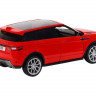 Машина "АВТОПАНОРАМА" Land Rover Range Rover Evoque HSE, красный, 1/32, в/к 17,5*12,5*6,5 см
