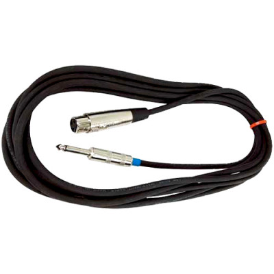 Ddrum 6999 - кабель XLR(F) - jack mono, 5 м, для подключения триггера к модулю
