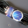 QUIK LOK MX779-9 готовый микрофонный кабель, 9 метров, разъемы XLR/M - Mono Jack 1/4, цвет черный