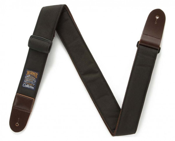 IBANEZ DCS50-BK DESIGNER COLLECTION GUITAR STRAP, BLACK ремень для гитары, черный