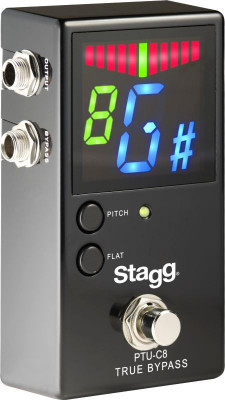 STAGG PTU-C8 тюнер-педаль