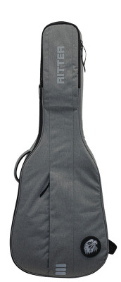 Чехол для бас гитары RITTER RGC3-B/ABL "CAROUGE", защитное полужесткое уплотнение 23 мм