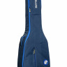 Чехол для бас гитары RITTER RGC3-B/ABL "CAROUGE", защитное полужесткое уплотнение 23 мм