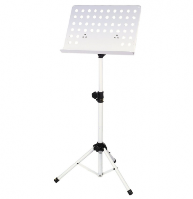 GEWA Orchestral Music Stand White пюпитр оркестровый белый