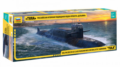 АПЛ "Тула" проект "Дельфин" 1/350