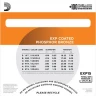 D'ADDARIO EXP15 Extra Light 10-47 струны для акустической гитары