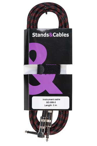 Инструментальный кабель STANDS & CABLES GC-056 / 3