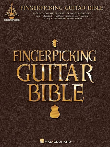 HL00691040 Fingerpicking Guitar Bible