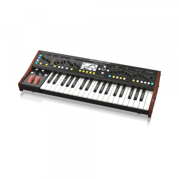 Behringer DEEPMIND 6 - аналоговый синтезатор 37 клавиш