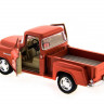 Машина Kinsmart "Chevy Stepside Pick Up" инерция (1/12шт.) 1:32 б/к