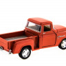 Машина Kinsmart "Chevy Stepside Pick Up" инерция (1/12шт.) 1:32 б/к
